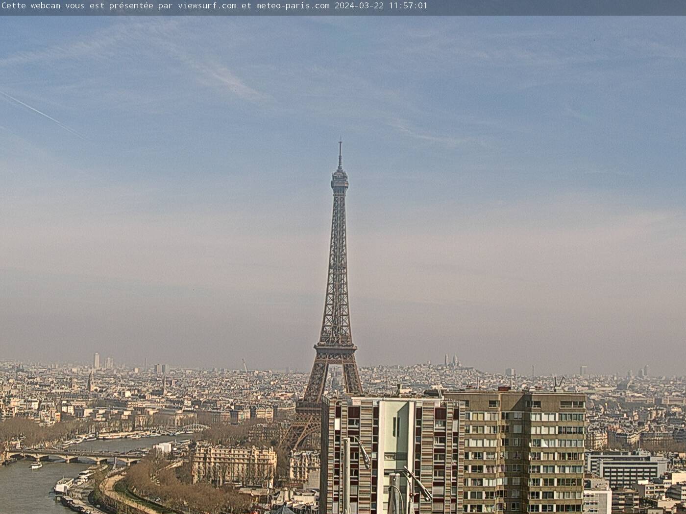 Webcam Paris: Eiffel Tower