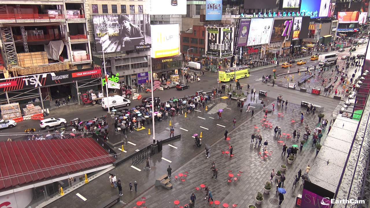 New York City, New York Times Square Webcam Galore