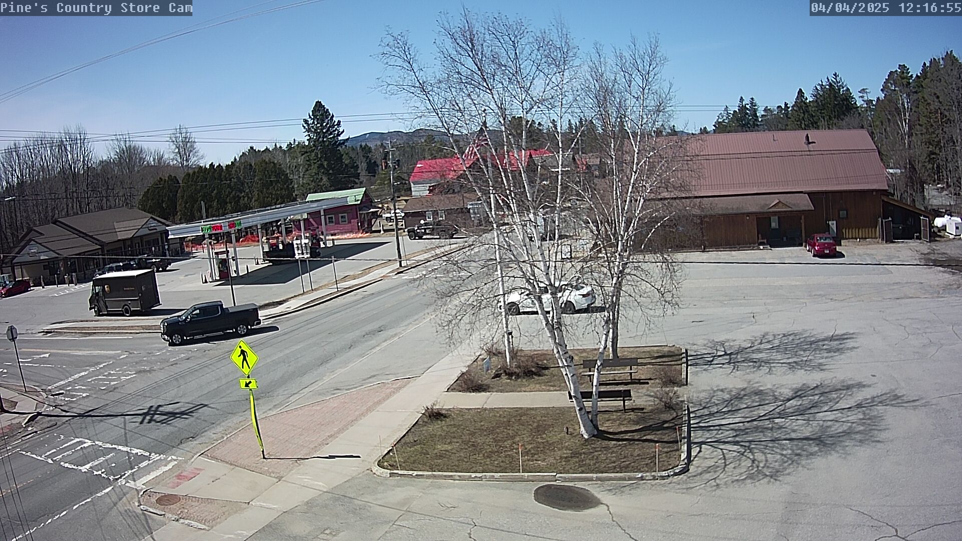 Webcam Indian Lake, New York Town Center Indian Lake