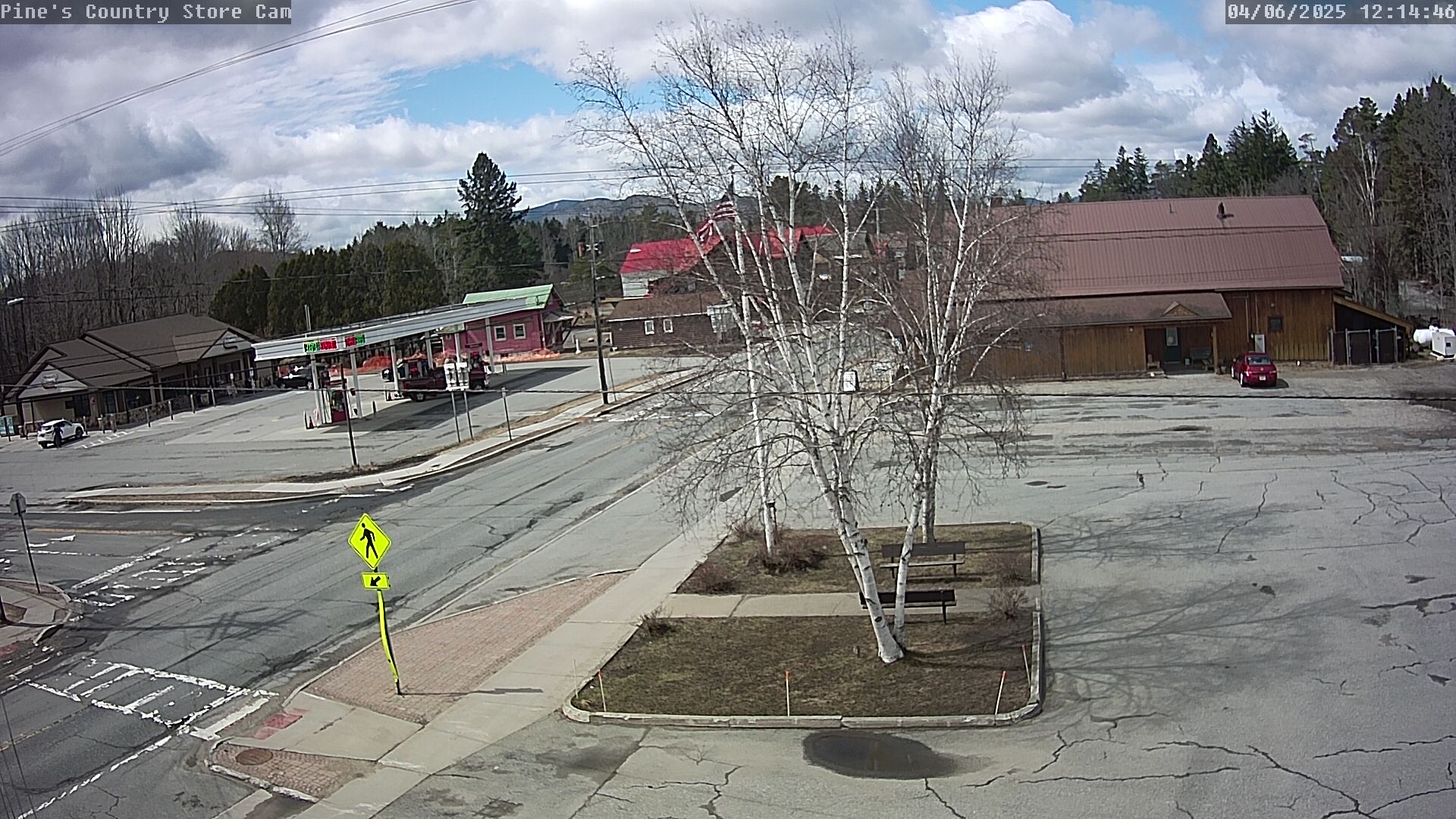 Webcam Indian Lake, New York Town Center Indian Lake