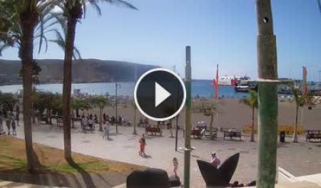 Webcam Los Christianos (Tenerife): Livestream Playa de Los Cristianos