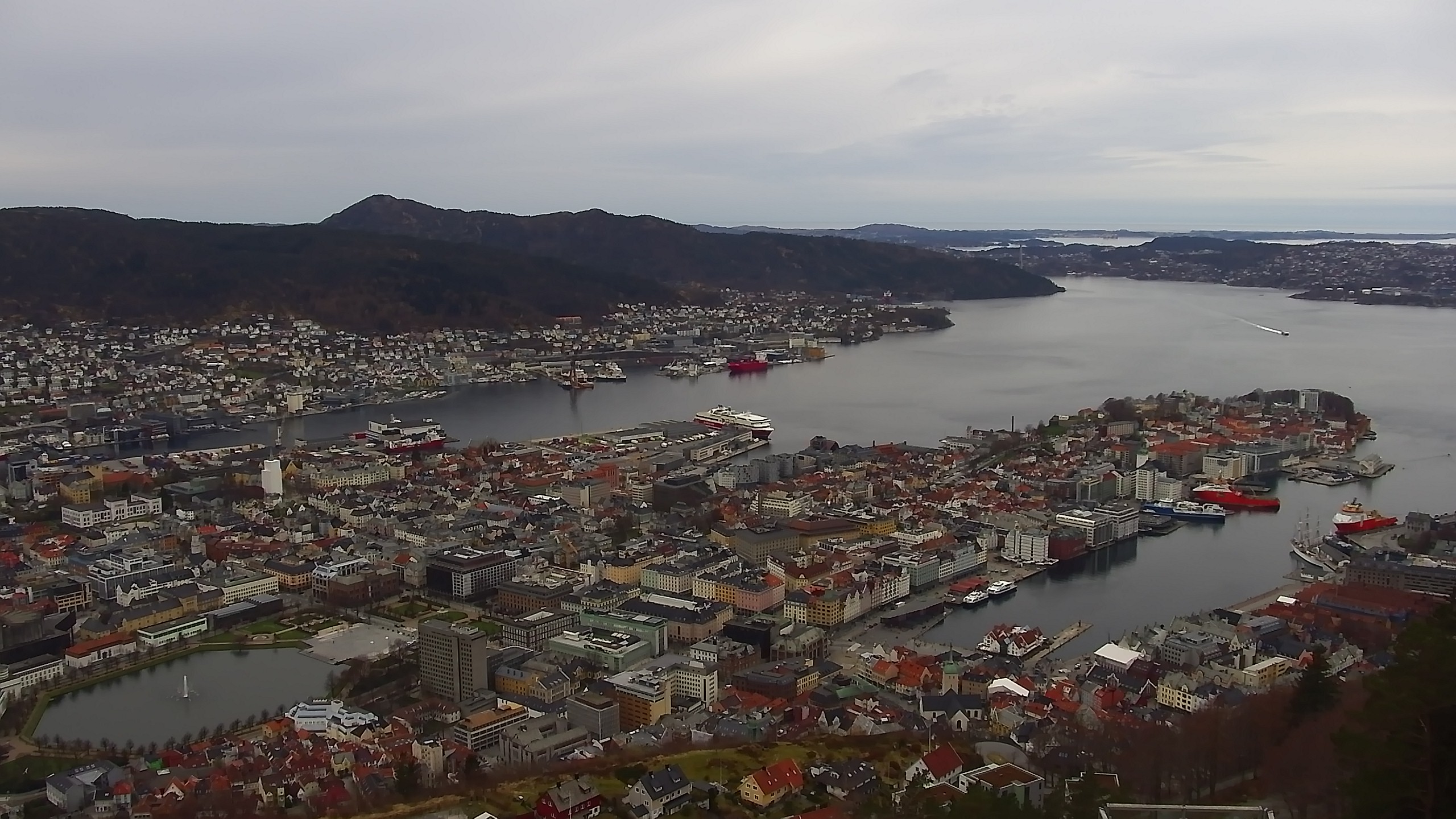 cam Bergen Bergen Fløyen