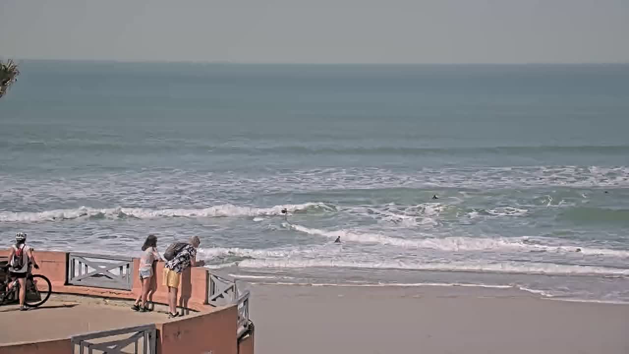 cam LacanauOcéan Panoramique vidéo live