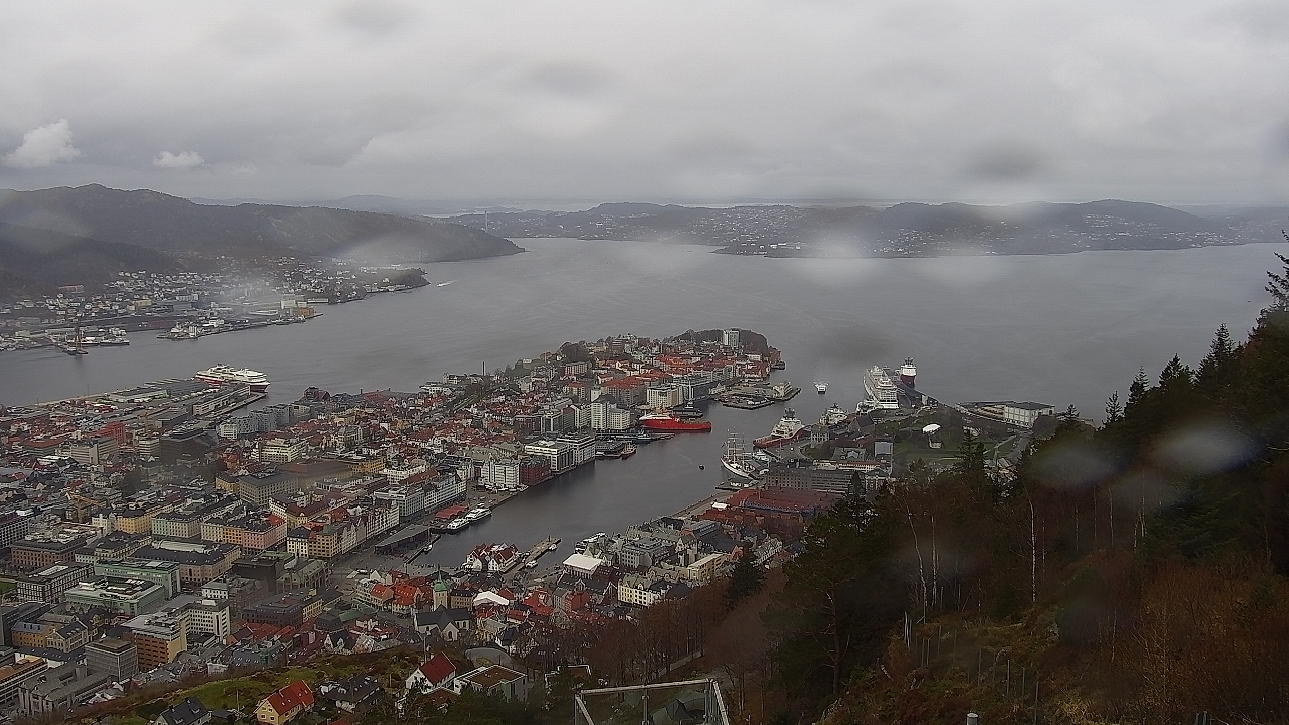 cam Bergen Bergen Fløyen