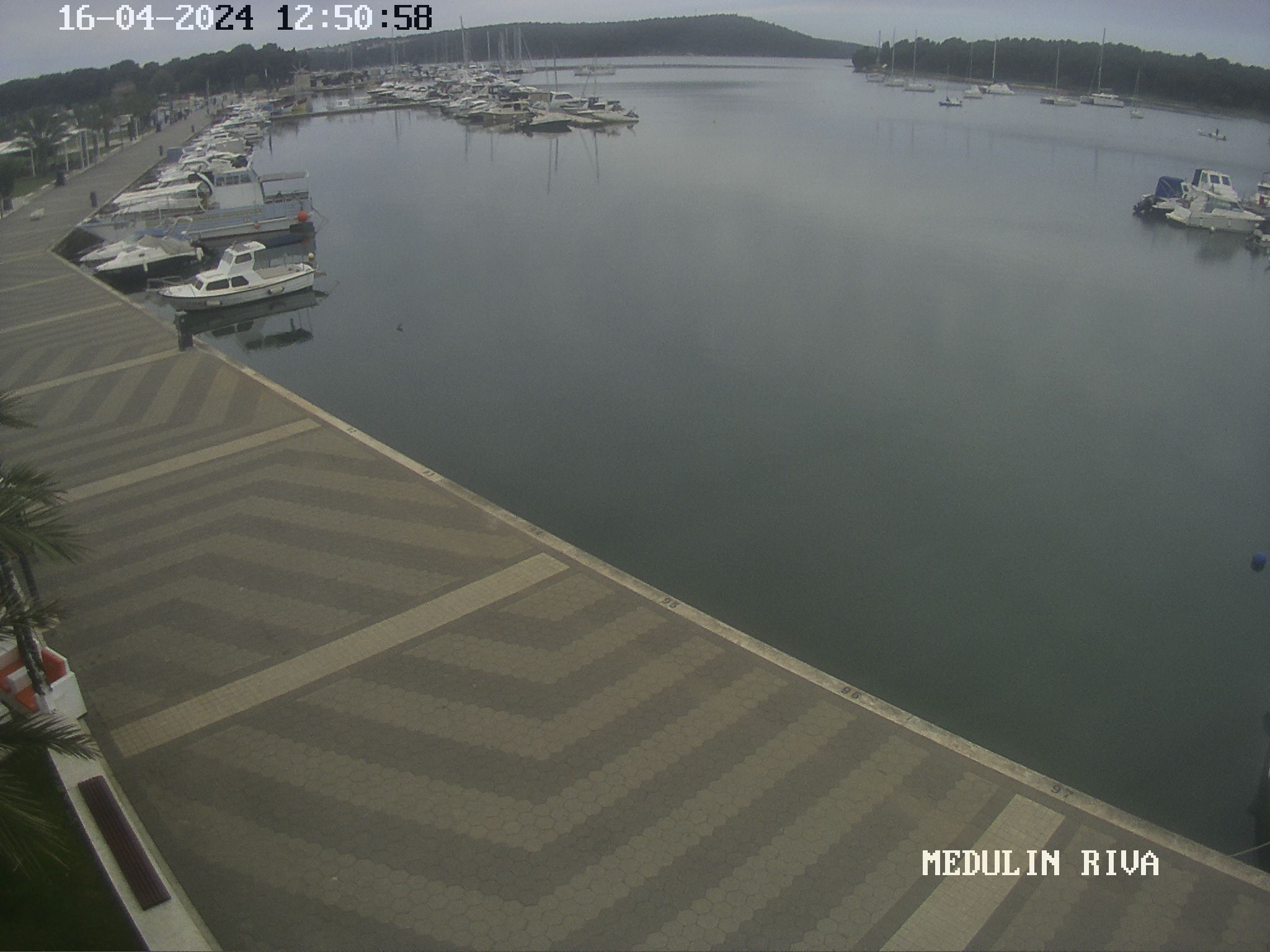 Webcam Medulin: Port Promenade