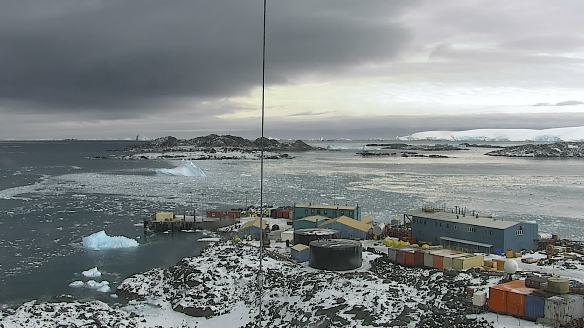 cam Palmer Station View over the Station
