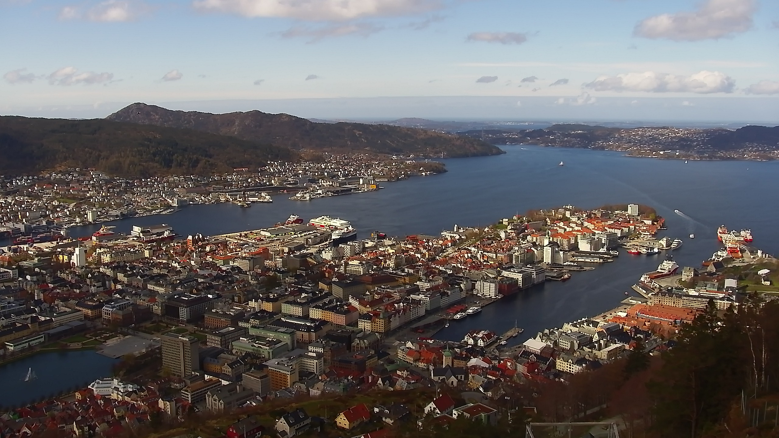 cam Bergen Bergen Fløyen