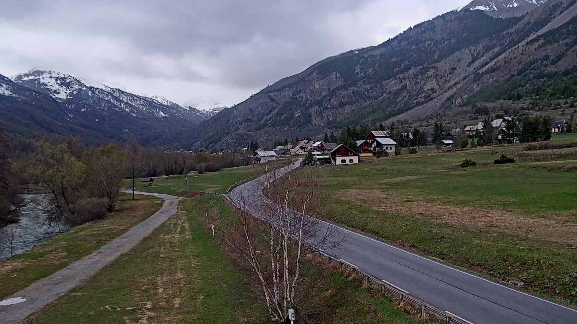 Webcam Névache Hautes Vallée de la Clarée