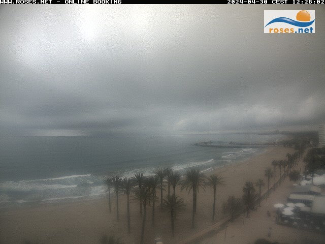 Roses, Costa Brava: Mehrere Webcams - Webcam Galore