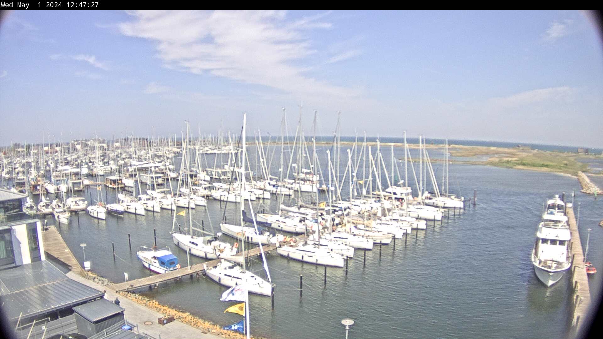 webcam yachtwerft heiligenhafen