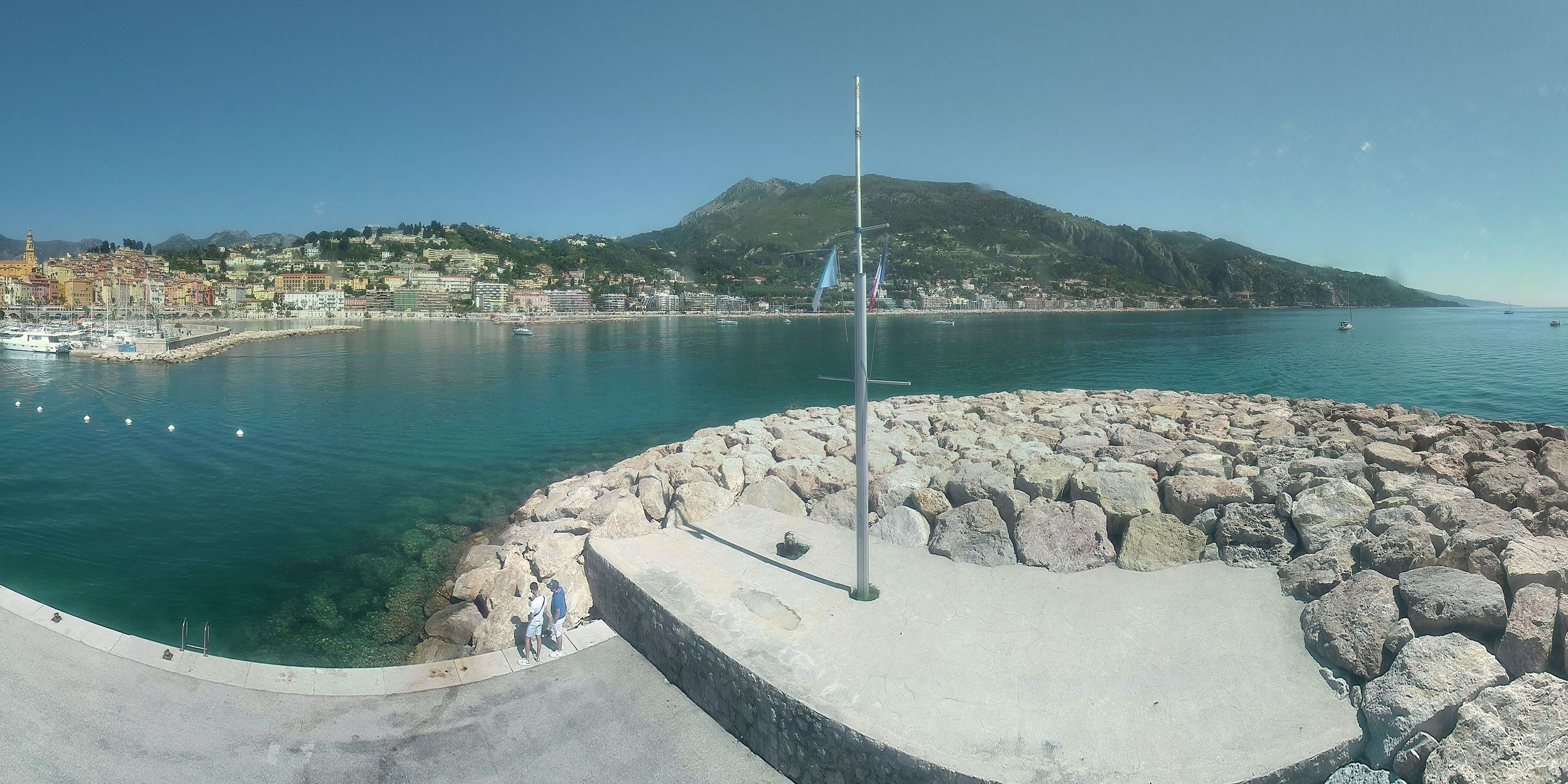 cam Menton Panoramique HD