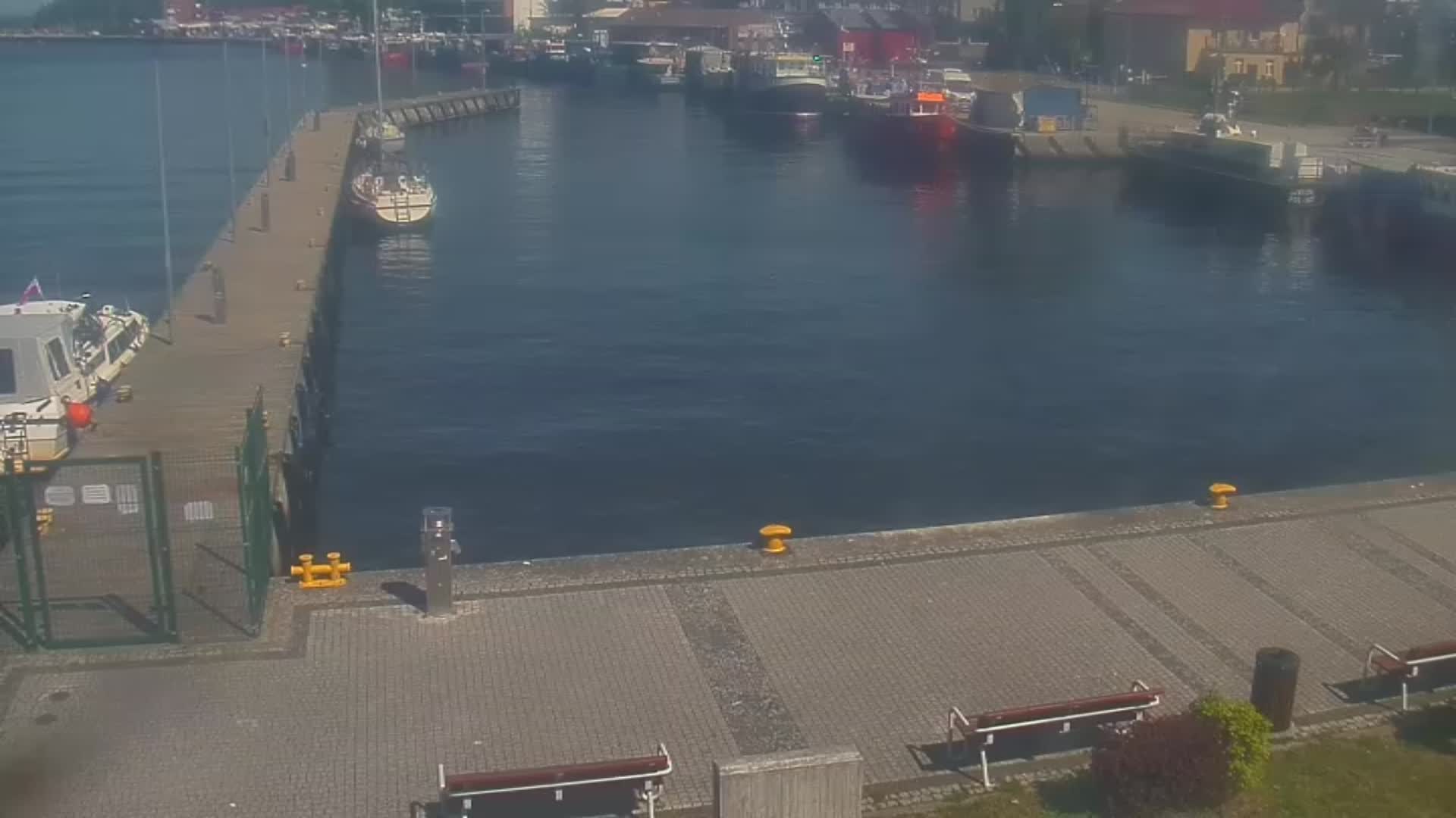 Webcam Mrzeżyno: Port of Mrzeżyno