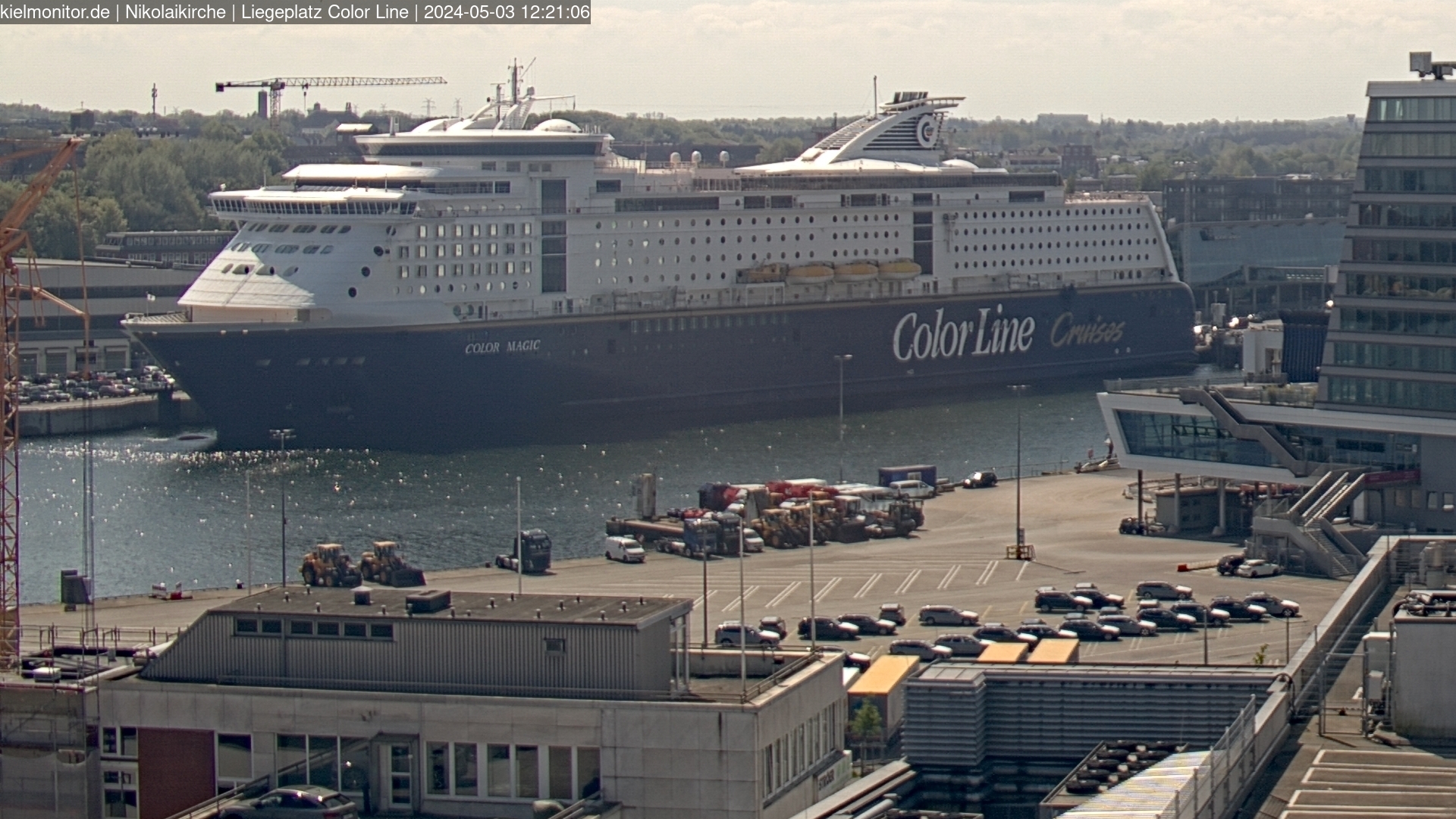 Kieler Hafen Webcam