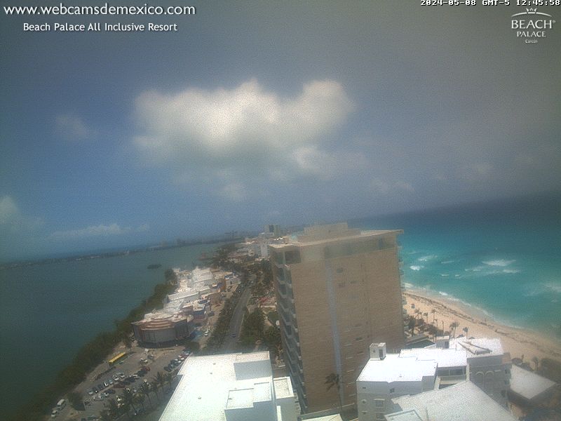 cancun mexico beach cam