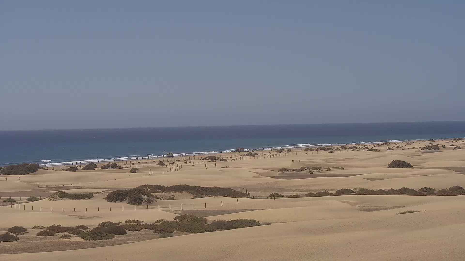 Playa Del Ingles Gran Canaria Webcam Galore