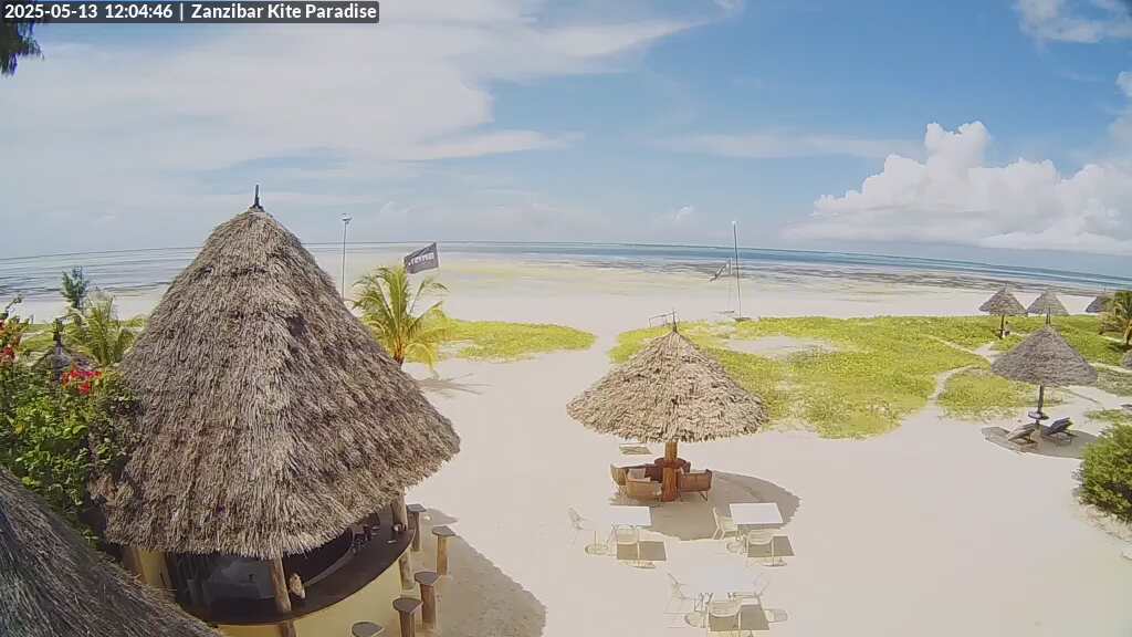 Webcam Paje Beach (Zanzibar) Zanzibar Kite Paradise