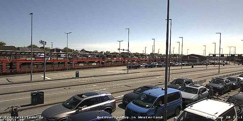 Westerland (Sylt): Bahnhof Westerland - Webcam Galore