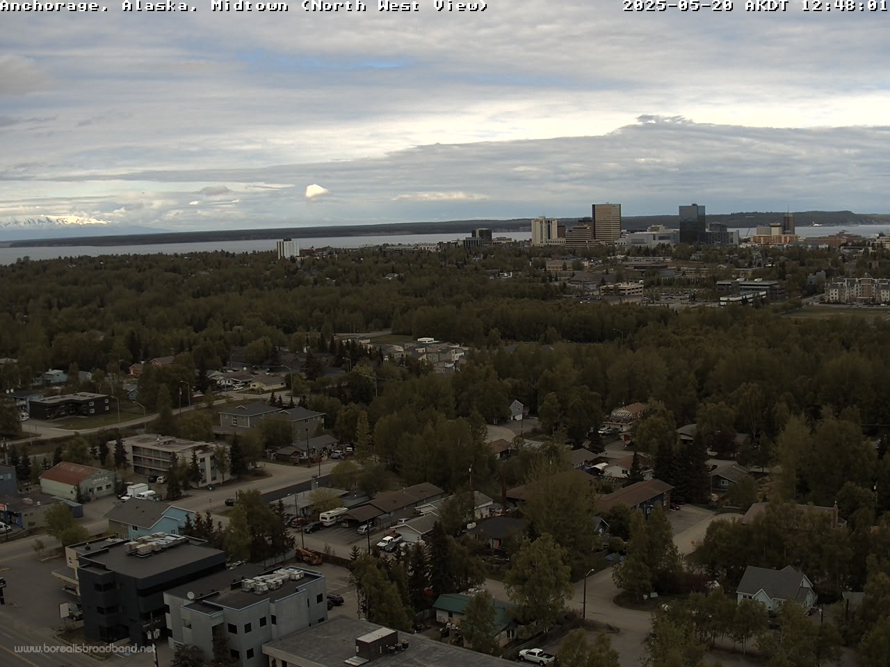 cam Anchorage, Alaska Downtown Anchorage