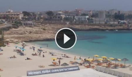 Webcam Lampedusa: Livestream Beach of Guitgia