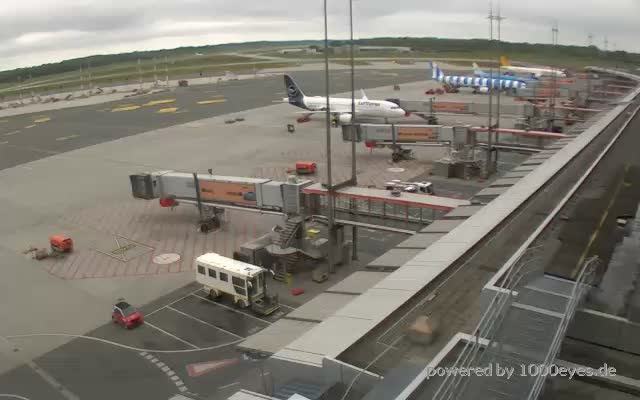 Webcam Hamburg Hamburg Airport
