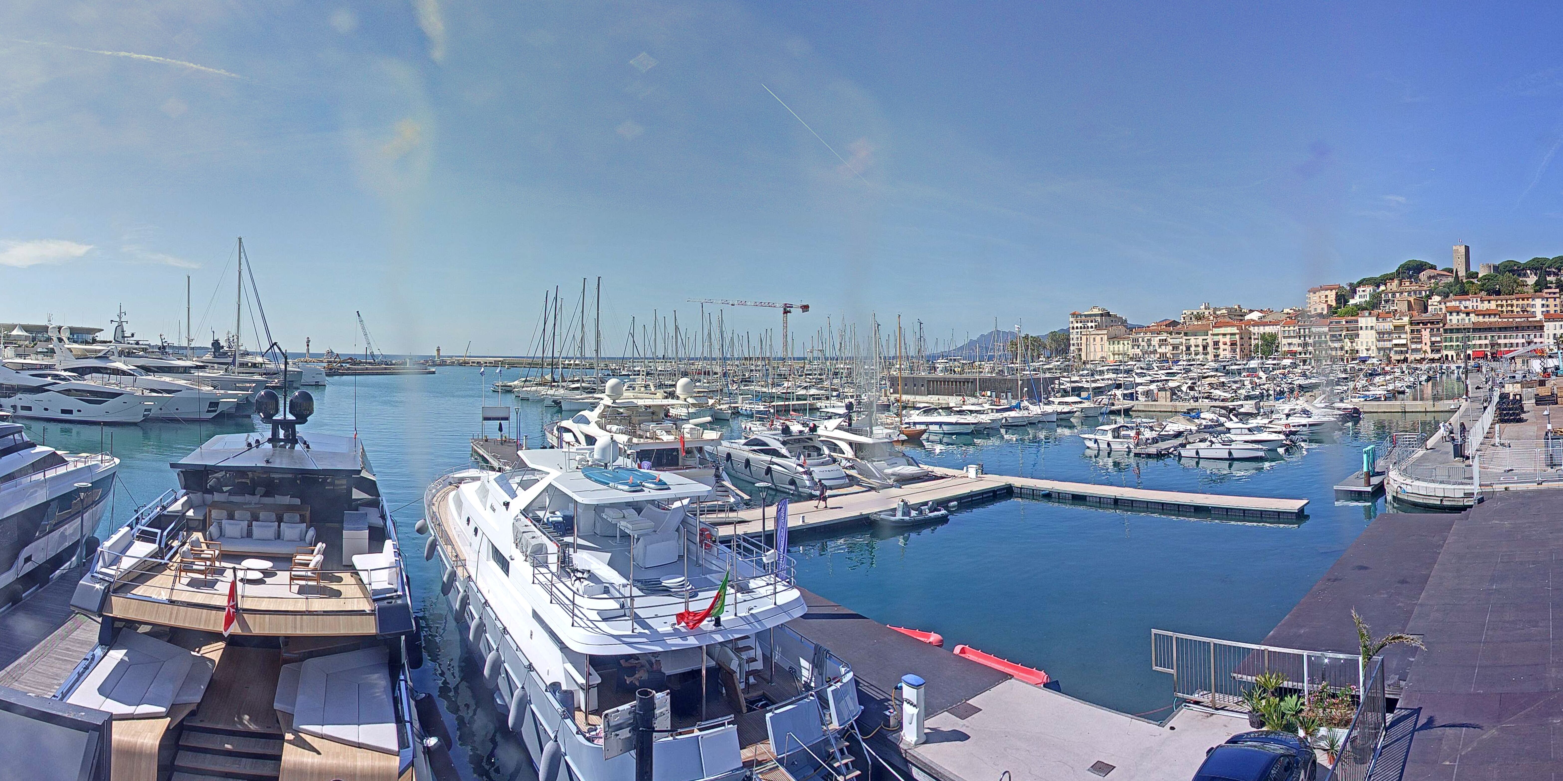 cam Cannes Panoramique HD