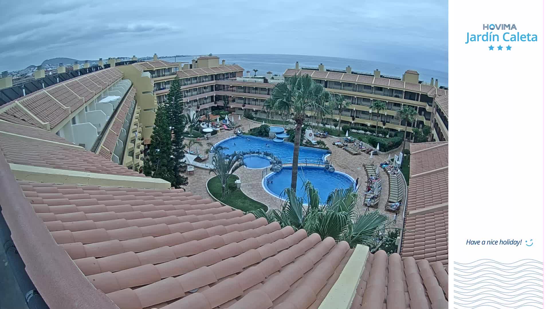 Webcam Costa Adeje (Tenerife) HOVIMA La Pinta Beachfront Family Hotel Webcam Costa Adeje (Tenerife) HOVIMA La Pinta Beachfront Family Hotel