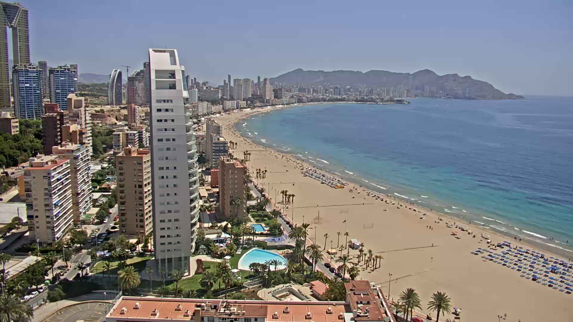 Webcam Benidorm: Playa Poniente Benidorm