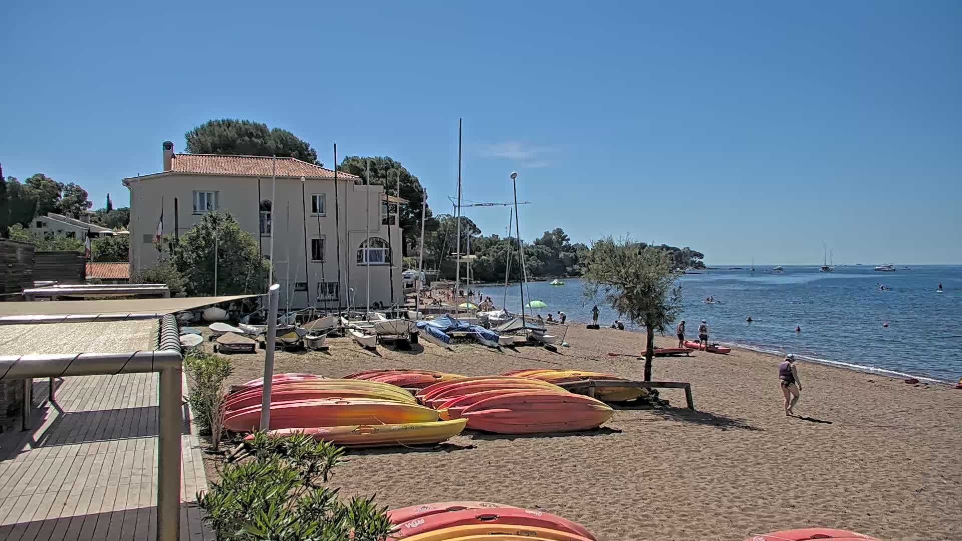 cam SaintRaphaël Beach