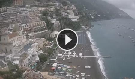 Webcam Positano: Beach of Positano