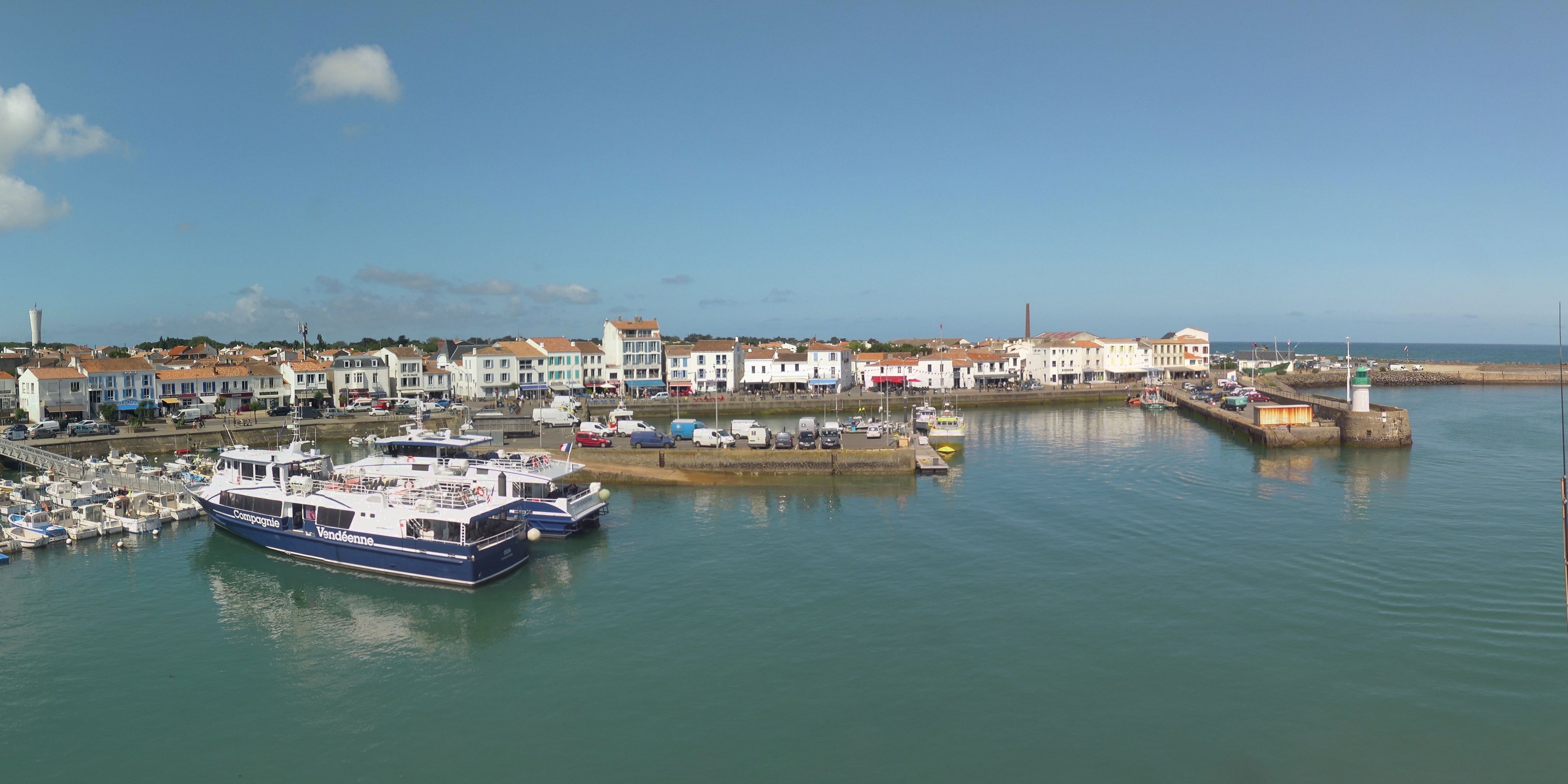 cam L'Iled'Yeu L'Îled'YeuPanoramique HD