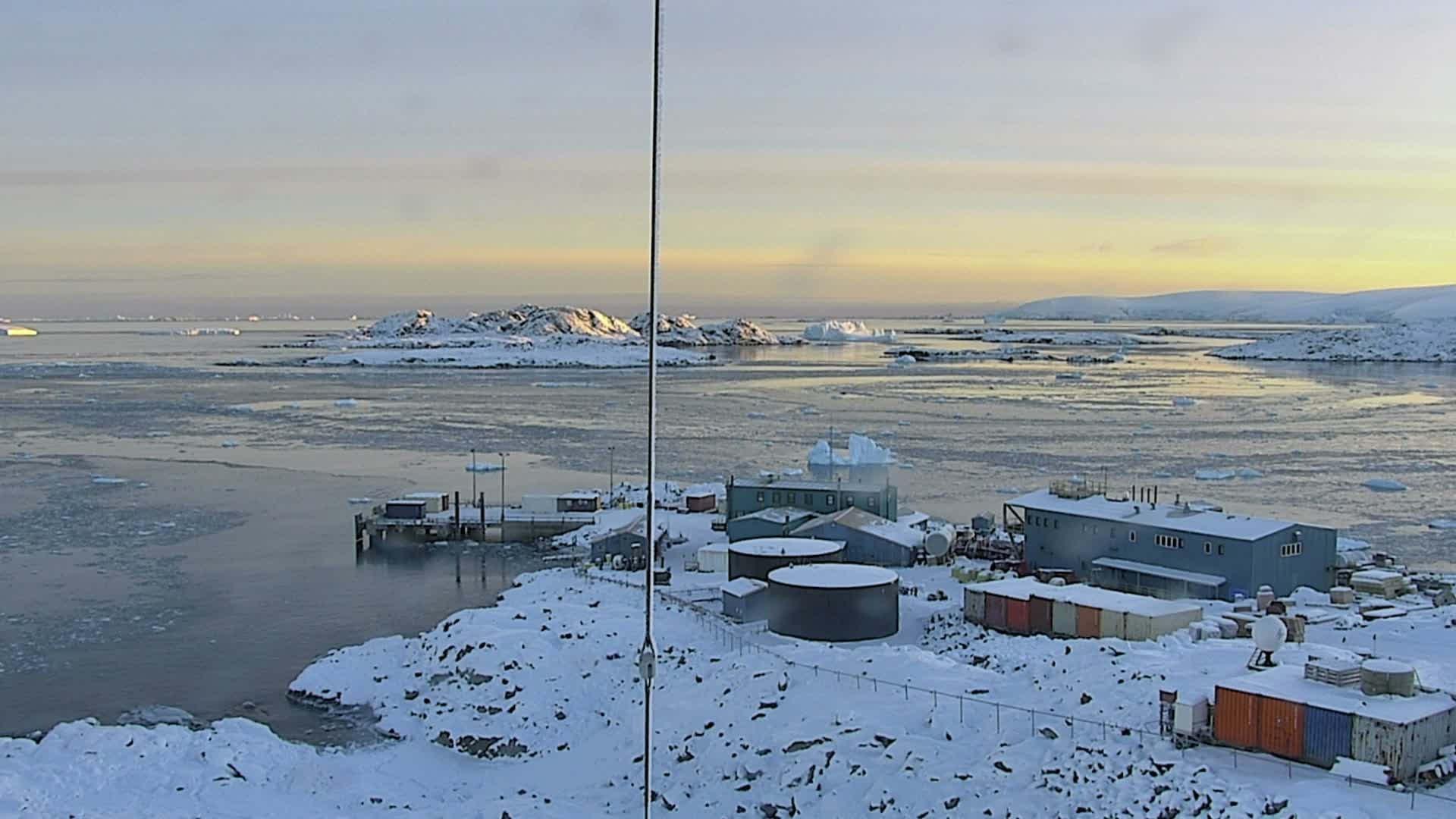 cam Palmer Station View over the Station
