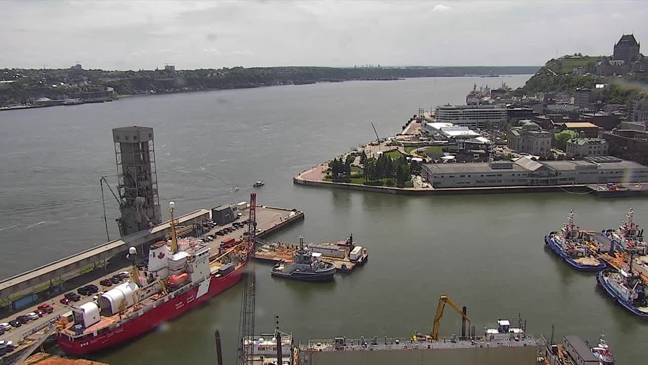 cam Québec Port de Québec