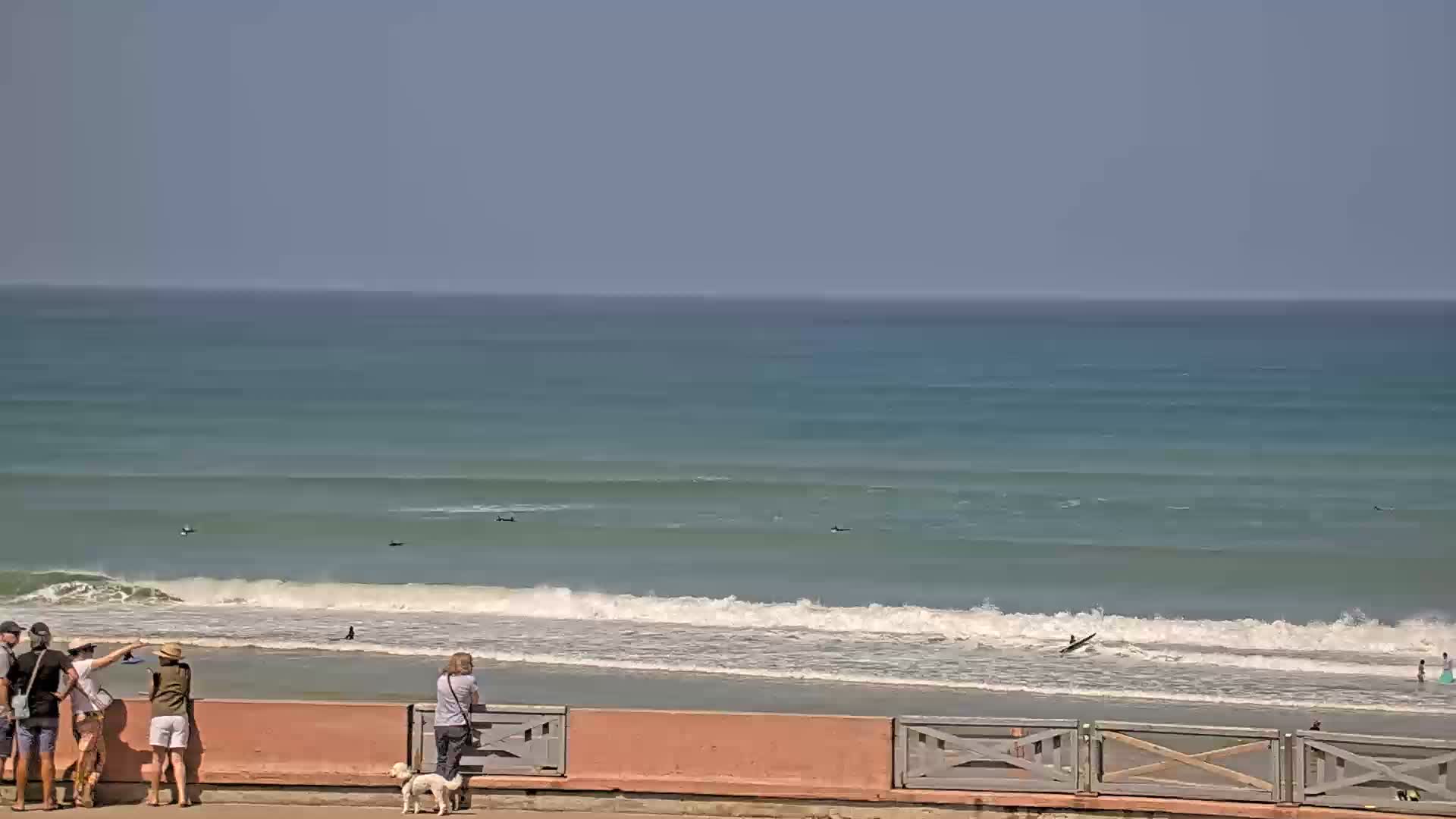 Webcam Lacanau Oc an Panoramique Vid o Live