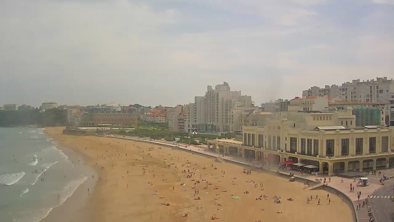 Webcam Biarritz