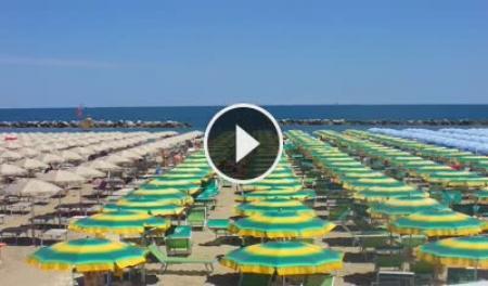 Webcam Gatteo a Mare: Bagno 11