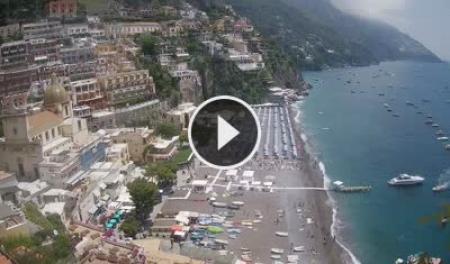 Webcam Positano: Beach of Positano