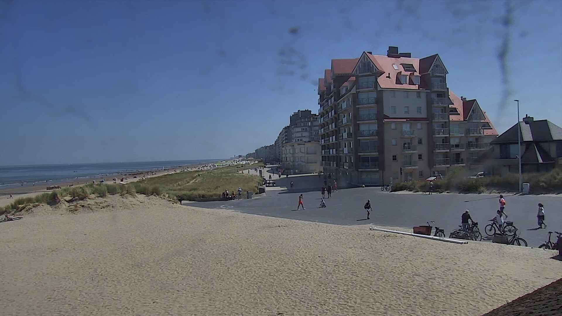 Westende HDStrandblick Westende Webcam Galore
