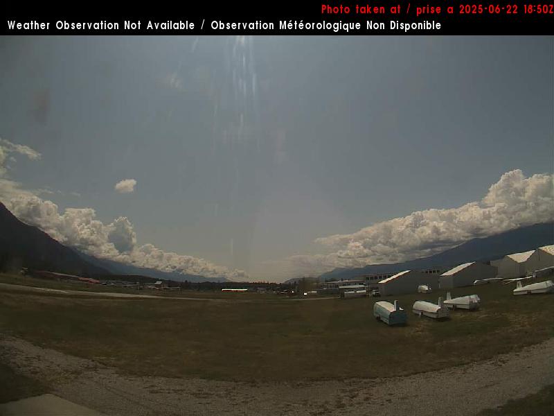 cam Invermere Invermere Airport (CAA8)