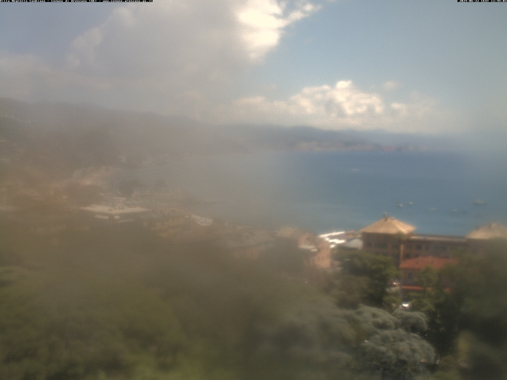 Arenzano: Webcam elart in Ligurien - Webcam Galore