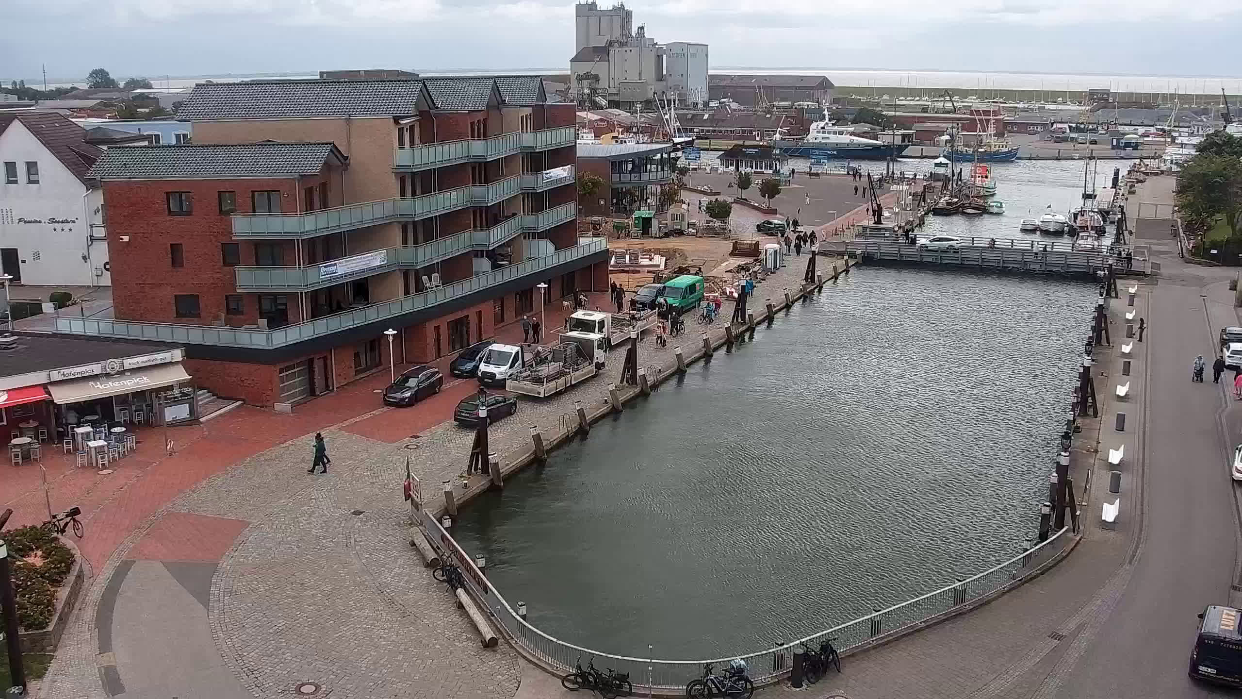 Büsum: Museumshafen Büsum - Webcam Galore