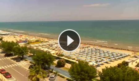 Webcam Alba Adriatica: Promenade Guglielmo Marconi