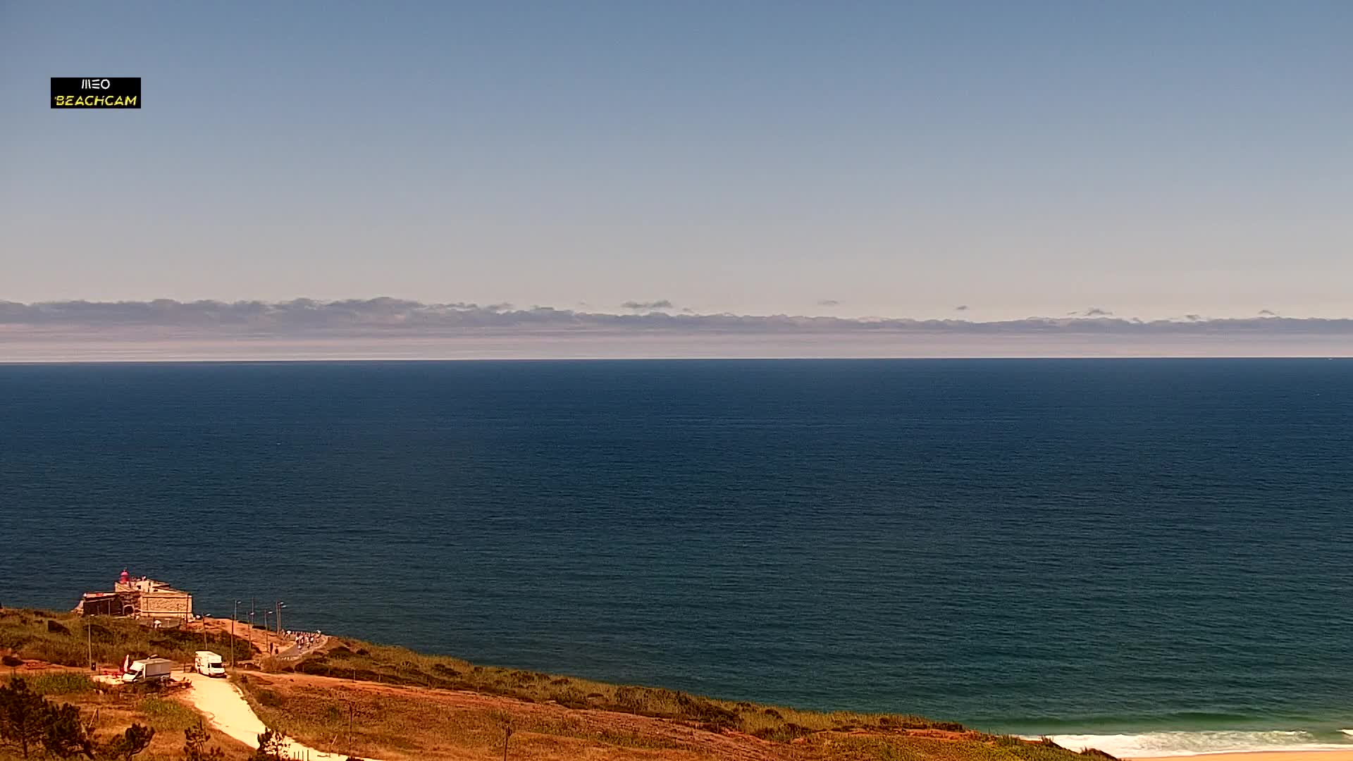 Webcam Nazaré HDBeachcam Praia do Norte