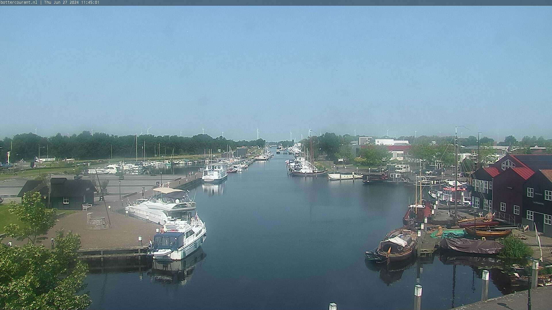 webcam elburg yachting