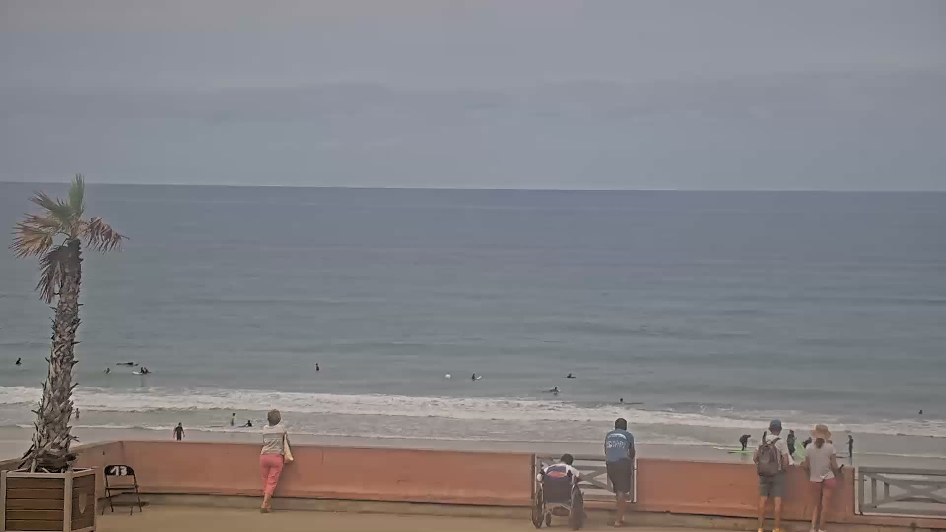 Webcam Lacanau Oc an Panoramique Vid o Live