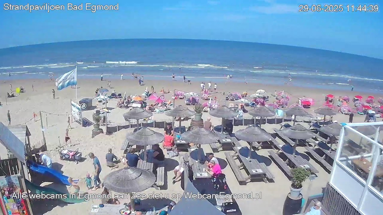 Webcam Egmond aan Zee: Beachcam