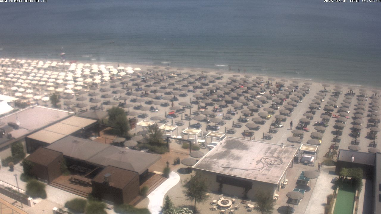 Webcam Milano Marittima: Peperittima Beach Club