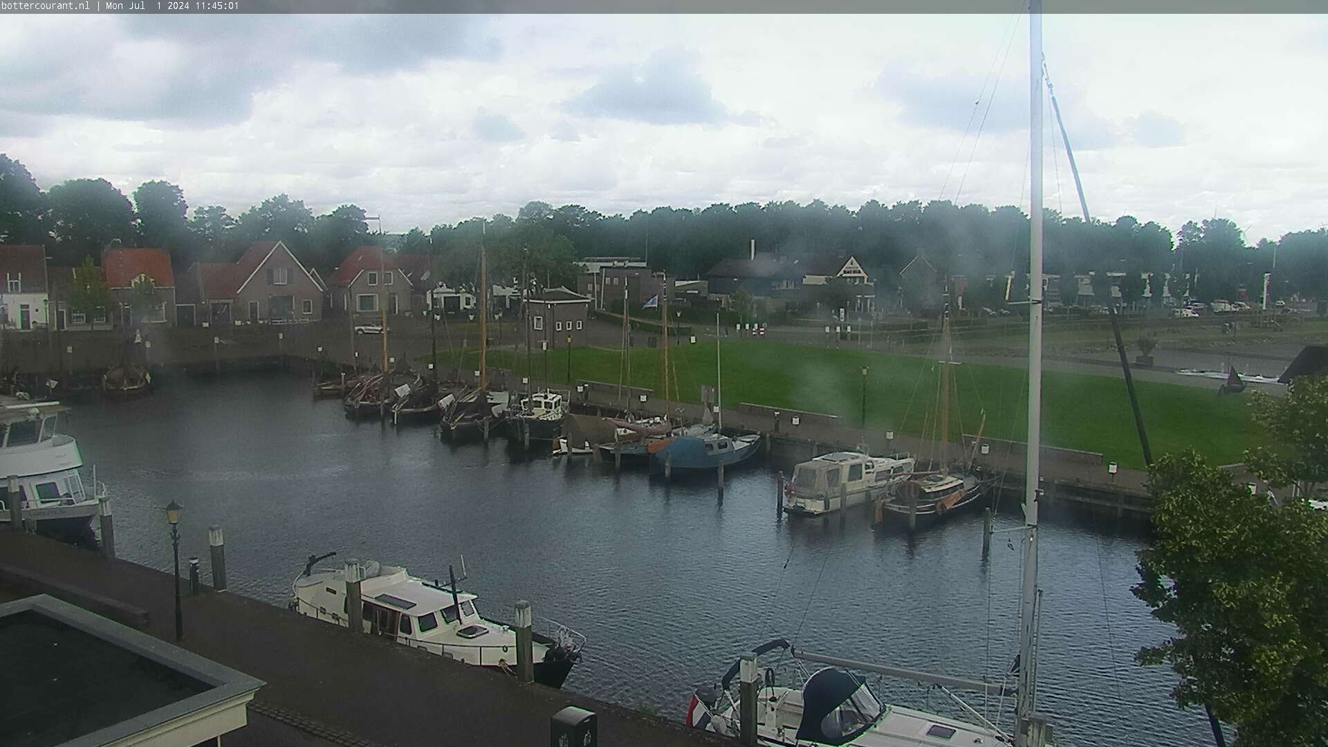 webcam elburg yachting