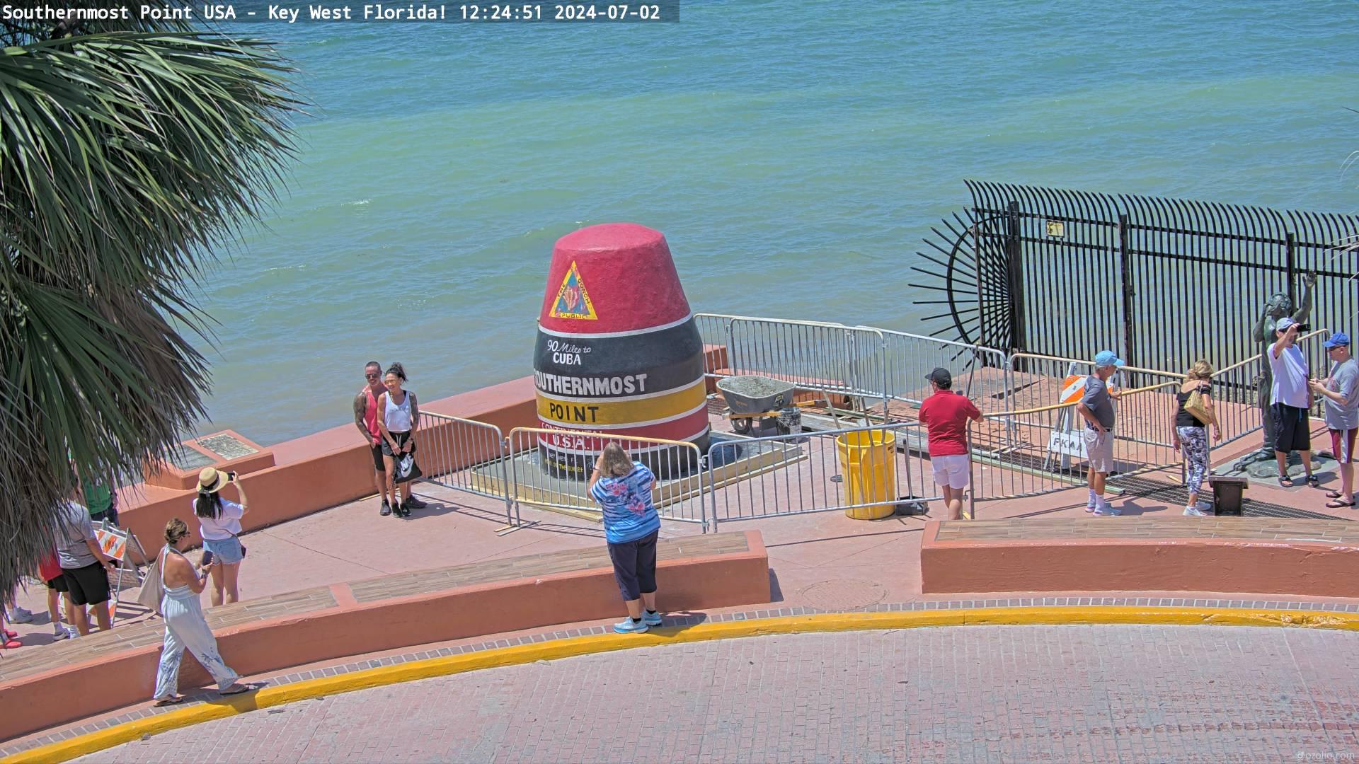 Webcam Key West, Florida: Southernmost Point