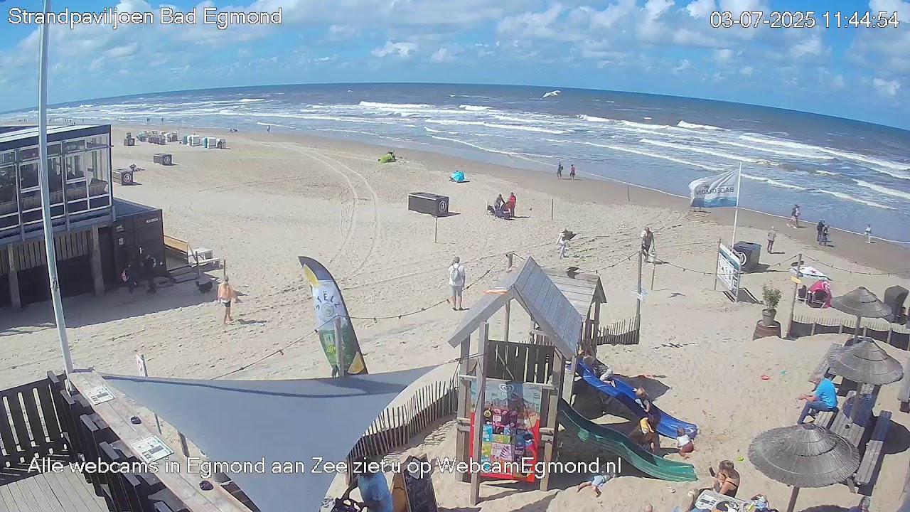 Webcam Egmond aan Zee Beachcam