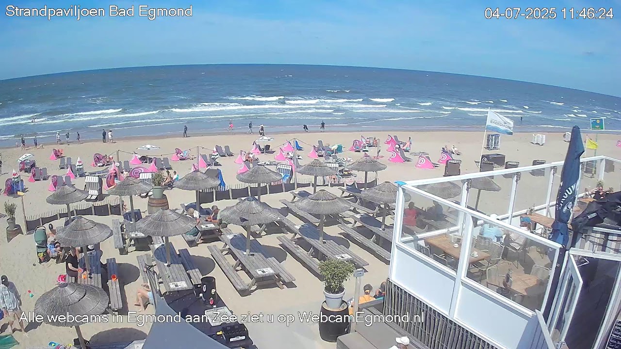Webcam Egmond aan Zee Beachcam